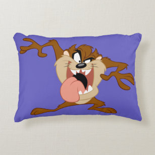 tasmanian devil pillow
