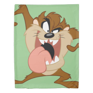 TAZ™ Sticking His Tongue Out Duvet Cover