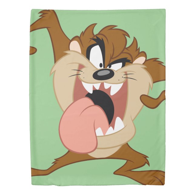 TAZ™ | Sticking His Tongue Out Duvet Cover (Front)
