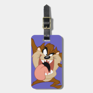 TAZ™ Sticking His Tongue Out Luggage Tag
