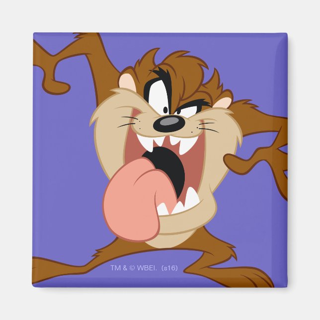 TAZ™ | Sticking His Tongue Out Magnet (Front)