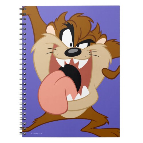 TAZ  Sticking His Tongue Out Notebook