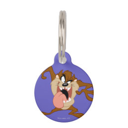 TAZ™ | Sticking His Tongue Out Pet ID Tag
