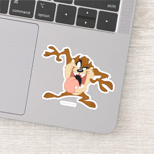 TAZ™ Sticking His Tongue Out Sticker