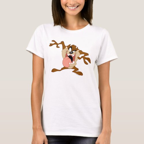 TAZ  Sticking His Tongue Out T_Shirt