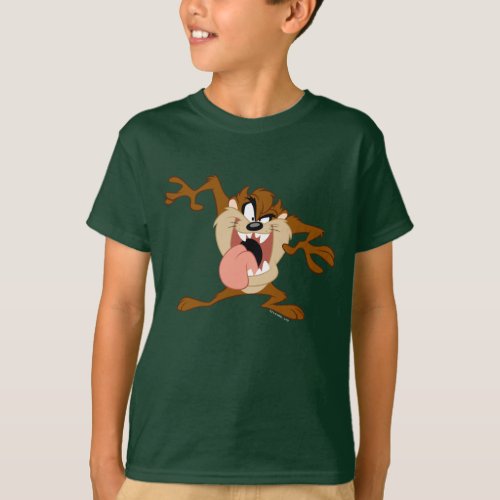 TAZ  Sticking His Tongue Out T_Shirt