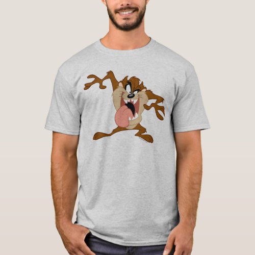 TAZ  Sticking His Tongue Out T_Shirt
