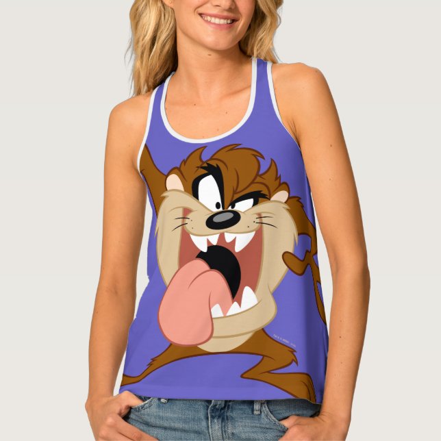 TAZ™ | Sticking His Tongue Out Tank Top (Front)