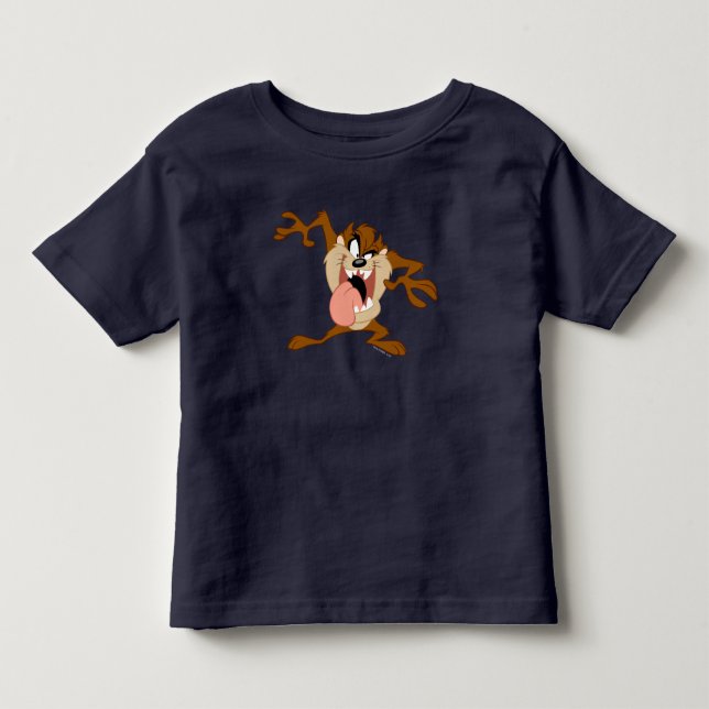 TAZ™ | Sticking His Tongue Out Toddler T-shirt (Front)