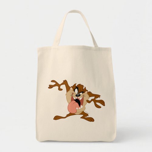 TAZ  Sticking His Tongue Out Tote Bag
