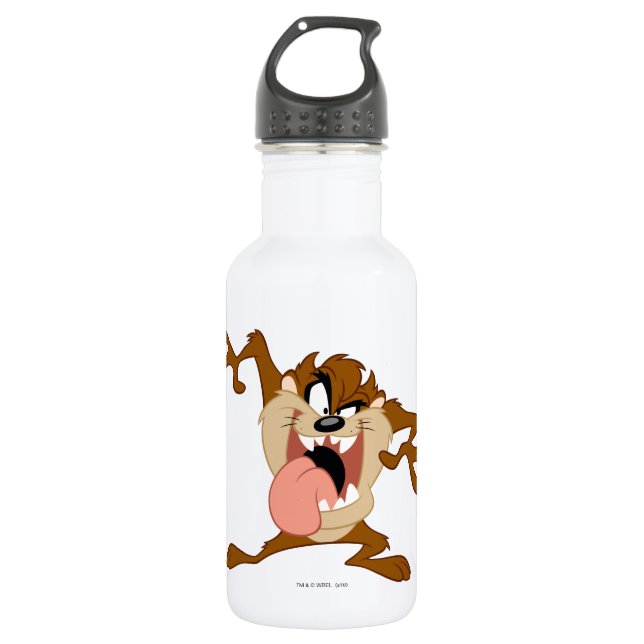 TAZ™ | Sticking His Tongue Out Water Bottle (Front)