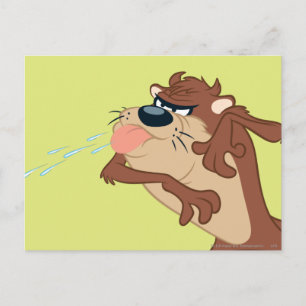 TAZ™ sticking out his tongue Postcard