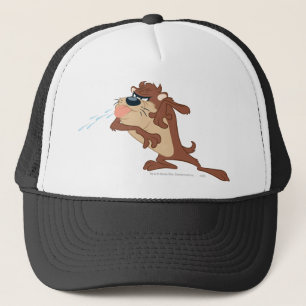 TAZ™ sticking out his tongue Trucker Hat