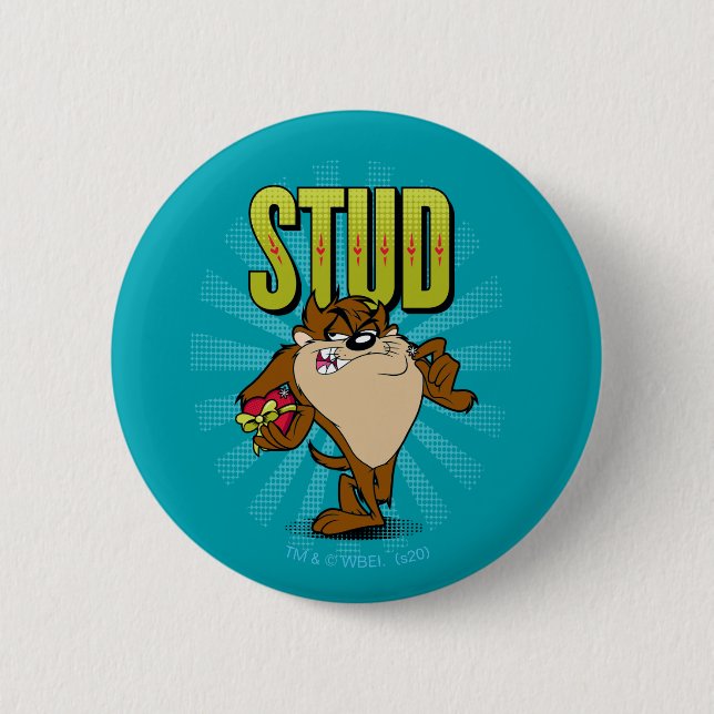 TAZ™ - Stud Button (Front)
