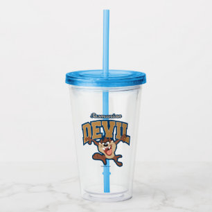 TAZ™ Tasmanian Devil Patch Acrylic Tumbler