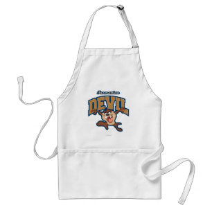 TAZ™ Tasmanian Devil Patch Adult Apron