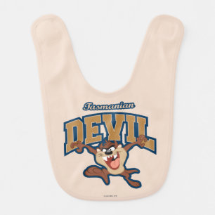 TAZ™ Tasmanian Devil Patch Baby Bib