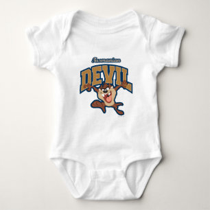 TAZ™ Tasmanian Devil Patch Baby Bodysuit
