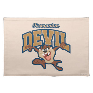 TAZ™ Tasmanian Devil Patch Cloth Placemat