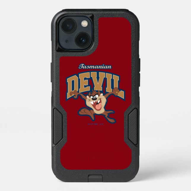 TAZ™ Tasmanian Devil Patch Otterbox iPhone Case (Back)