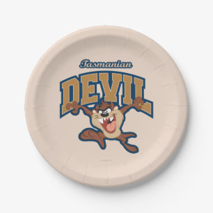 TAZ™ Tasmanian Devil Patch Paper Plates