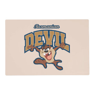 TAZ™ Tasmanian Devil Patch Placemat