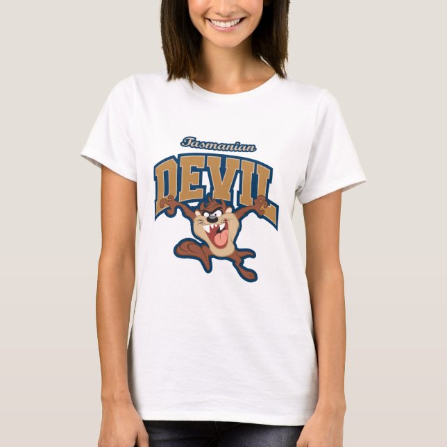 TAZ™ Tasmanian Devil Patch T-Shirt (Front)
