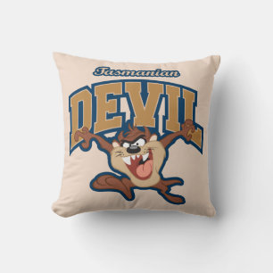 TAZ™ Tasmanian Devil Patch Throw Pillow