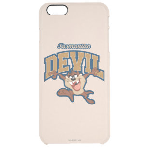 TAZ™ Tasmanian Devil Patch Clear iPhone 6 Plus Case