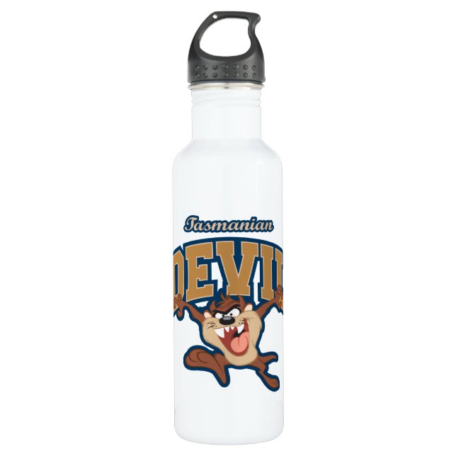 TAZ™ Tasmanian Devil Patch Water Bottle (Front)
