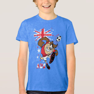 TAZ™ Team Australia Soccer Grahic Tri-Blend Shirt