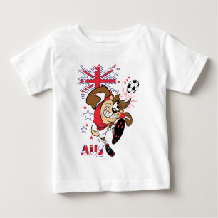 TAZ™ Team Australia Soccer Graphic Baby T-Shirt