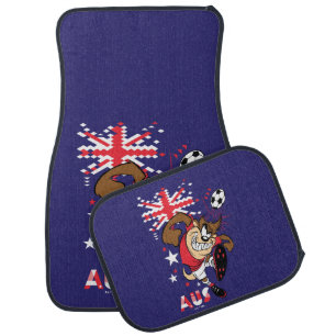 TAZ™ Team Australia Soccer Graphic Car Floor Mat