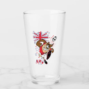 TAZ™ Team Australia Soccer Graphic Glass