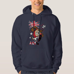 TAZ™ Team Australia Soccer Graphic Hoodie