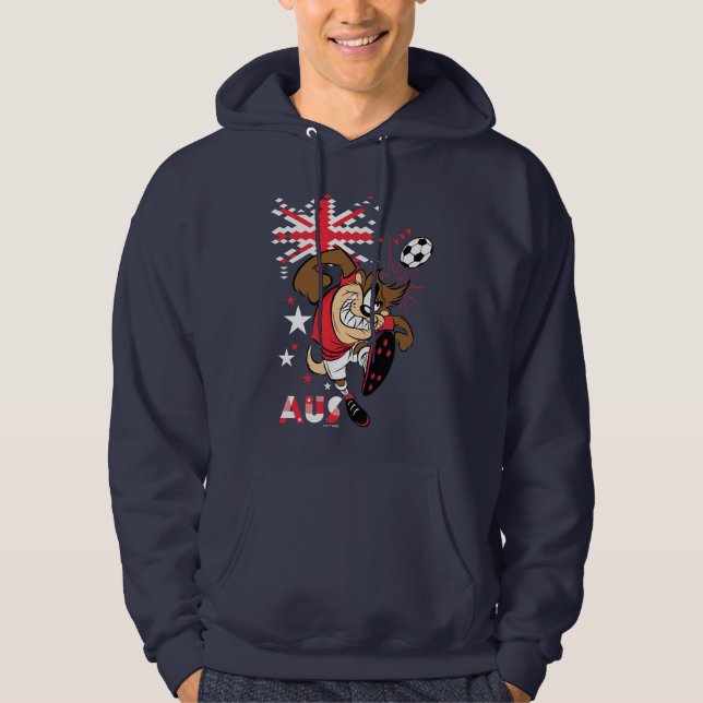 TAZ™ Team Australia Soccer Graphic Hoodie (Front)