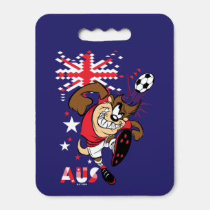 TAZ™ Team Australia Soccer Graphic Seat Cushion