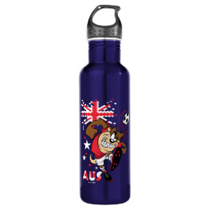TAZ™ Team Australia Soccer Graphic Stainless Steel Water Bottle