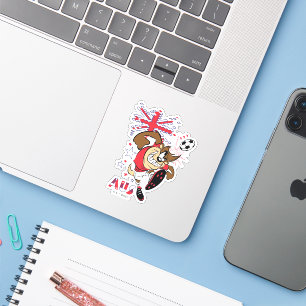 TAZ™ Team Australia Soccer Graphic Sticker