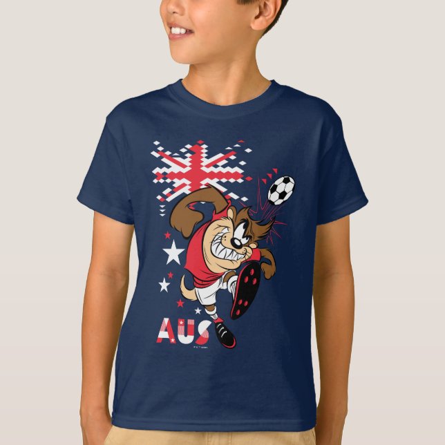 TAZ™ Team Australia Soccer Graphic T-Shirt (Front)