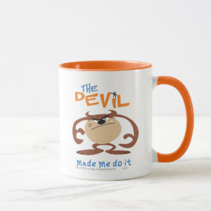 TAZ™ "The Devil Made Me Do It" Mug