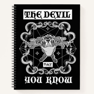 TAZ™ The Devil You Know Notebook