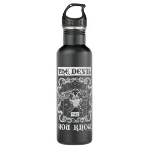 TAZ™ The Devil You Know Stainless Steel Water Bottle