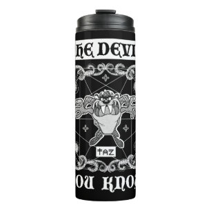 TAZ™ The Devil You Know Thermal Tumbler