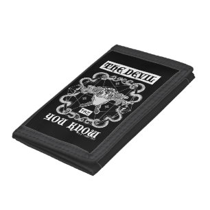 TAZ™ The Devil You Know Trifold Wallet