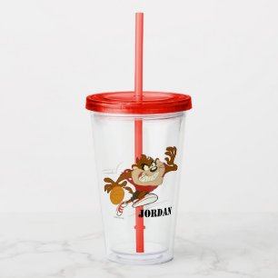 TAZ™ the Dribbling Cyclone Acrylic Tumbler