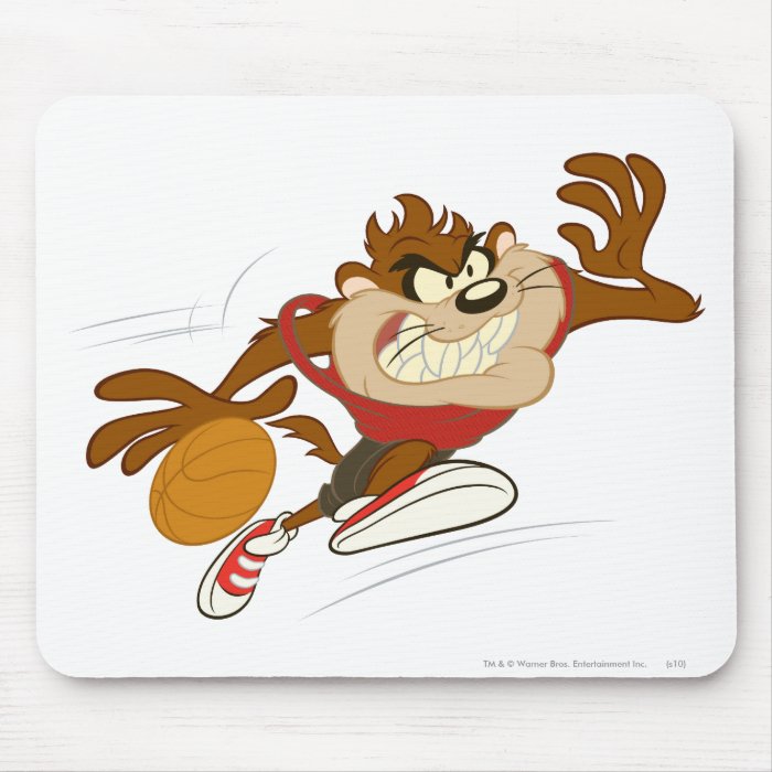 Taz the Dribbling Cyclone Mouse Pad