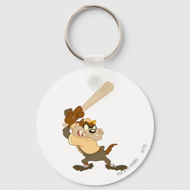 TAZ™ The Home-Run Slugger Keychain (Front)