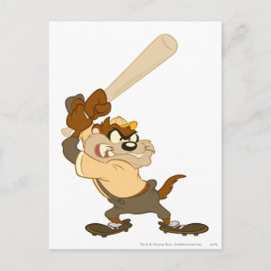 TAZ™ The Home-Run Slugger Postcard