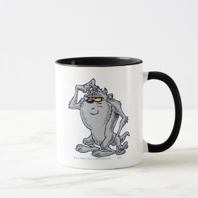 TAZ™ Thinking Artistic Design Mug (Right)